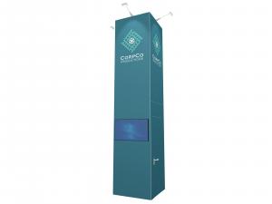 RE-1701 Rental Tower Exhibit with Optional Lights-- Image 2