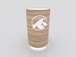 MODPO-1583 Round Pedestal