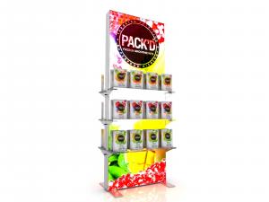 MODPO-1618D | Lightbox w/ Shelves