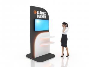 MODPO-1395 Monitor Kiosk
