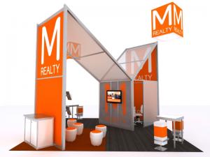 DMPO-0875 Island Exhibit