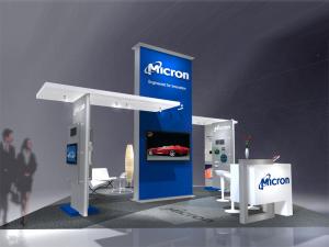 DMPO-0871 Island Exhibit