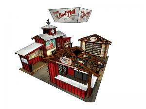 DMPO-1000 Custom Island