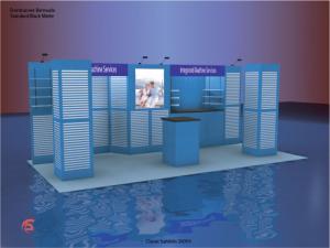 DMPO-0196 Fabric Display