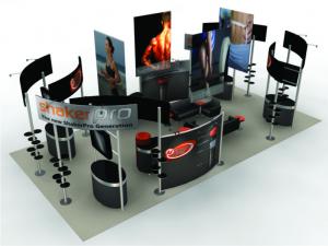 DMPO-0771 Island Exhibit