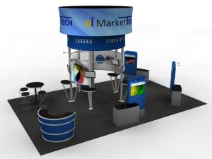 DMPO-0773 Island Exhibit