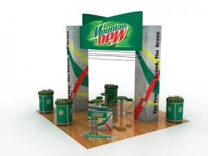 DMPO-0827 Island Exhibit
