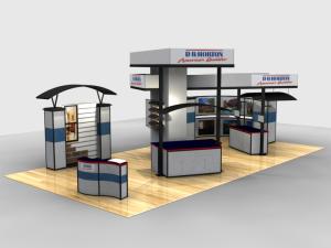 DMPO-0828 Island Exhibit