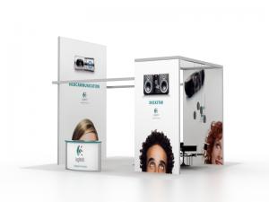 DMPO-0837 Island Exhibit