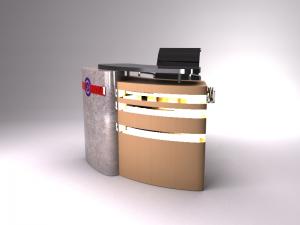 DMPO-0782 Custom Desk