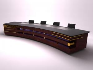 DMPO-0784 Custom Desk