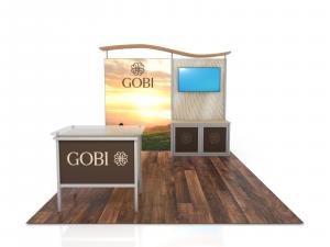 ECOPO-1102 | Backlit Sustainable