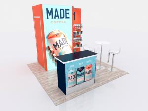 GK-1015 Gravitee Modular Inline Exhibit -- View 2